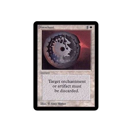 Blanche - Disenchant (C) [ALPHA] Grading : NM