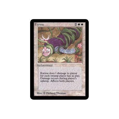 Blanche - Karma (U) [ALPHA] Grading : NM