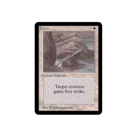 Blanche - Lance (U) [ALPHA] Grading : NM