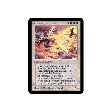 Blanche - Personal Incarnation (R) [ALPHA] Grading : EX