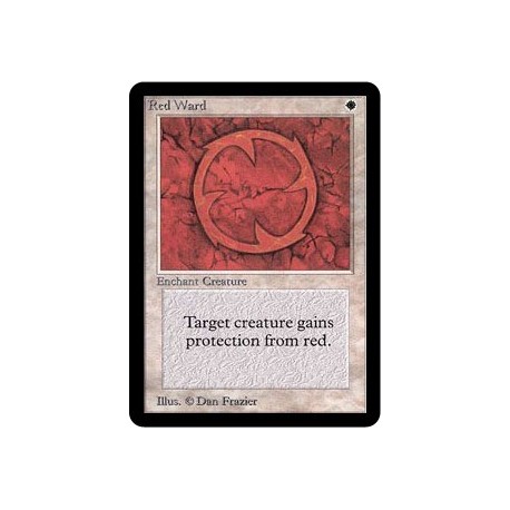 Blanche - Red Ward (U) [ALPHA] Grading : NM