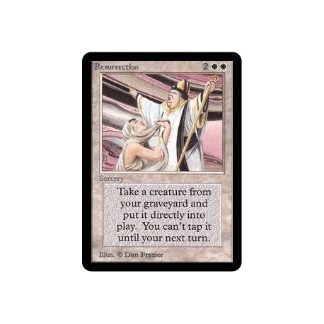 Blanche - Resurrection (U) [ALPHA] Grading : GD