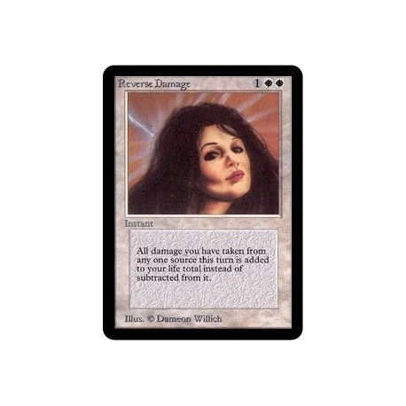 Blanche - Reverse Damage (R) [ALPHA] Grading : GD