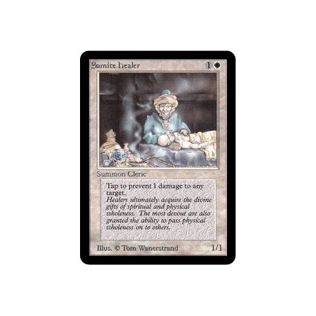 Blanche - Samite Healer (C) [ALPHA] Grading : GD