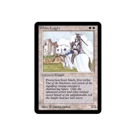 Blanche - White Knight (U) [ALPHA] Grading : NM