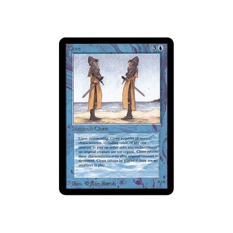 Bleue - Clone (U) [ALPHA] Grading : LP