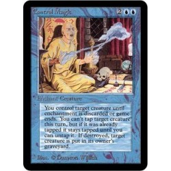 Bleue - Control Magic (U) [ALPHA] Grading : EX