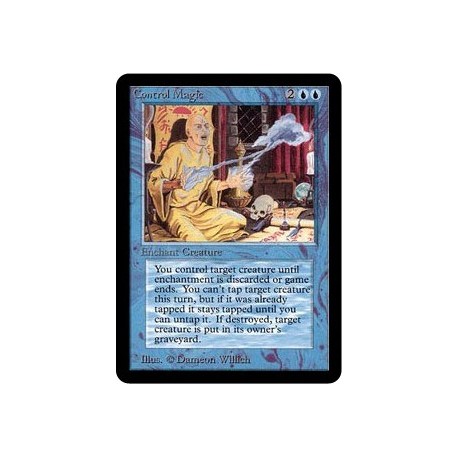 Bleue - Control Magic (U) [ALPHA] Grading : EX