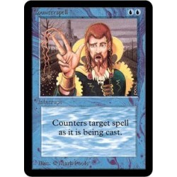 Bleue - Counterspell (U) [ALPHA] Grading : GD