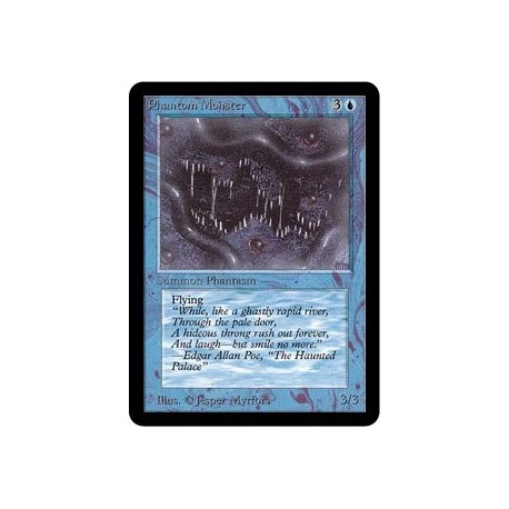 Bleue - Phantom Monster (U) [ALPHA] Grading : GD