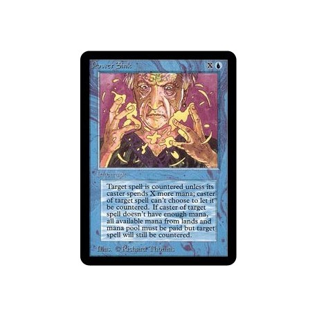 Bleue - Power Sink (C) [ALPHA] Grading : NM