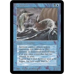 Bleue - Sea Serpent (C) [ALPHA] Grading : NM