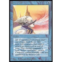 Bleue - Siren's Call (U) [ALPHA] Grading : NM