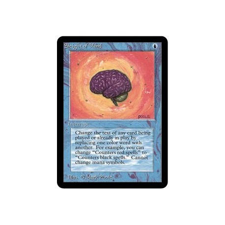 Bleue - Sleight of Mind (R) [ALPHA] Grading : GD