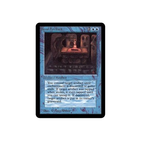 Bleue - Steal Artifact (U) [ALPHA] Grading : EX