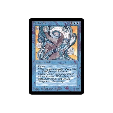 Bleue - Wall of Air (U) [ALPHA] Grading : GD