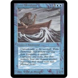 Bleue - Water Elemental (U) [ALPHA] Grading : GD