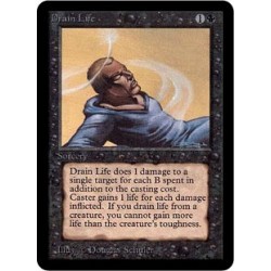 Noire - Drain Life (C) [ALPHA] Grading : EX