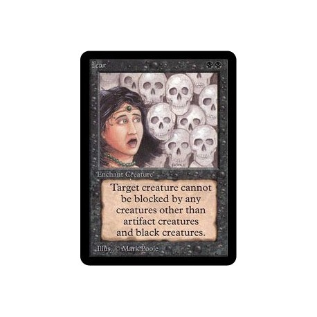Noire - Fear (C) [ALPHA] Grading : GD