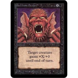 Noire - Howl from Beyond (C) [ALPHA] Grading : LP