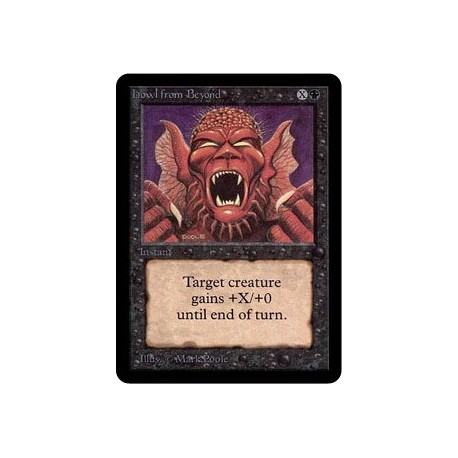 Noire - Howl from Beyond (C) [ALPHA] Grading : LP