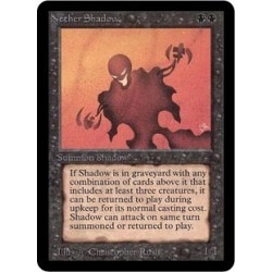 Noire - Nether Shadow (R) [ALPHA] Grading : NM