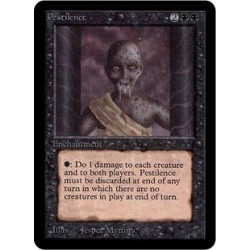 Noire - Pestilence (C) [ALPHA] Grading : NM