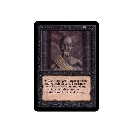 Noire - Pestilence (C) [ALPHA] Grading : NM
