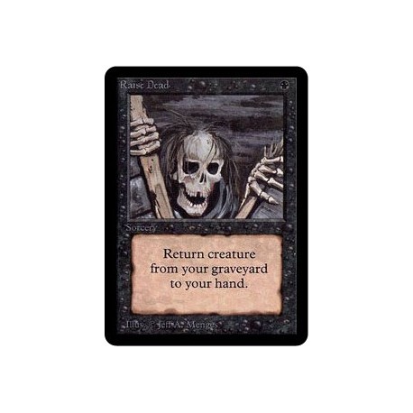 Noire - Raise Dead (C) [ALPHA] Grading : EX