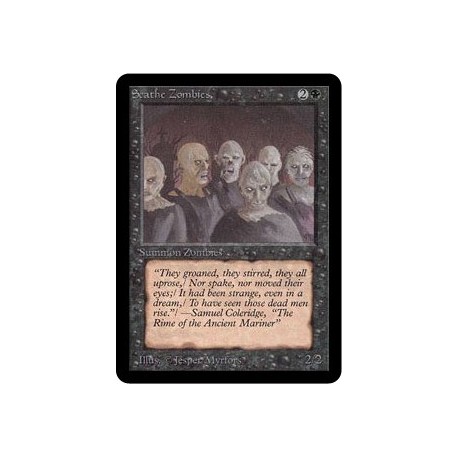 Noire - Scathe Zombies (C) [ALPHA] Grading : GD