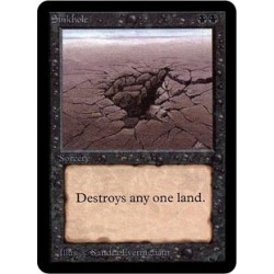 Noire - Sinkhole (C) [ALPHA] Grading : NM