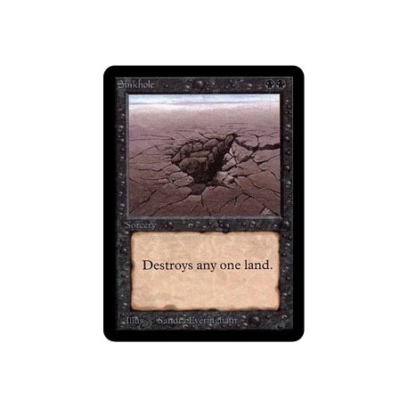 Noire - Sinkhole (C) [ALPHA] Grading : NM