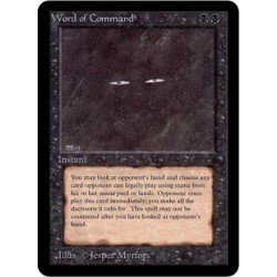 Noire - Word of Command (R) [ALPHA] Grading : LP