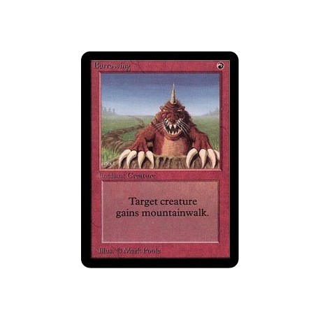 Rouge - Burrowing (U) [ALPHA] Grading : NM