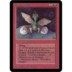 Rouge - Dragon Whelp (U) [ALPHA] Grading : EX