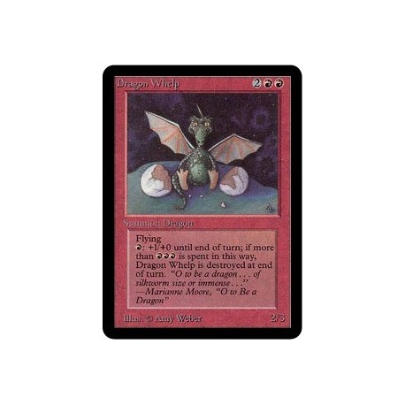 Rouge - Dragon Whelp (U) [ALPHA] Grading : EX