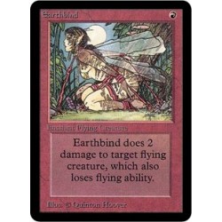 Rouge - Earthbind (C) [ALPHA] Grading : EX