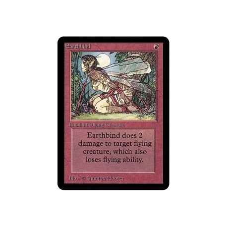 Rouge - Earthbind (C) [ALPHA] Grading : EX