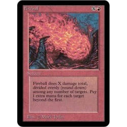 Rouge - Fireball (C) [ALPHA] Grading : NM
