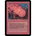 Rouge - Fireball (C) [ALPHA] Grading : NM