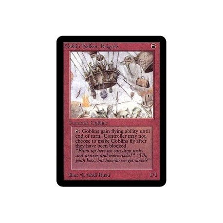 Rouge - Goblin Balloon Brigade (U) [ALPHA] Grading : NM