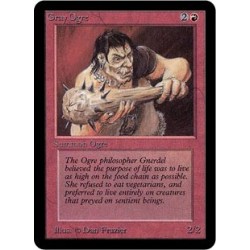 Rouge - Gray Ogre (C) [ALPHA] Grading : LP-S