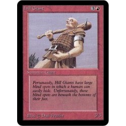 Rouge - Hill Giant (C) [ALPHA] Grading : NM