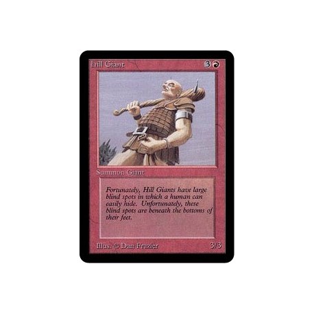 Rouge - Hill Giant (C) [ALPHA] Grading : NM