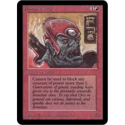 Rouge - Ironclaw Orcs (C) [ALPHA] Grading : NM