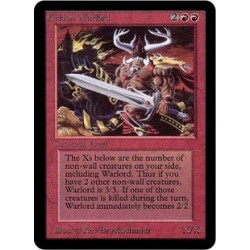 Rouge - Keldon Warlord (U) [ALPHA] Grading : EX
