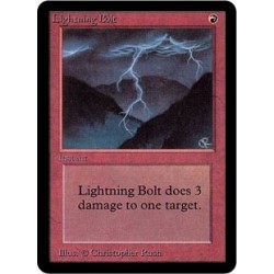 Rouge - Lightning Bolt (C) [ALPHA] Grading : GD
