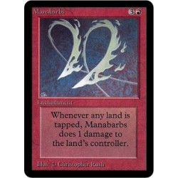 Rouge - Manabarbs (R) [ALPHA] Grading : GD