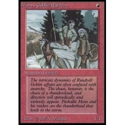 Rouge - Mons's Goblin Raiders (C) [ALPHA] Grading : GD