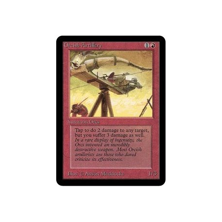 Rouge - Orcish Artillery (U) [ALPHA] Grading : GD
